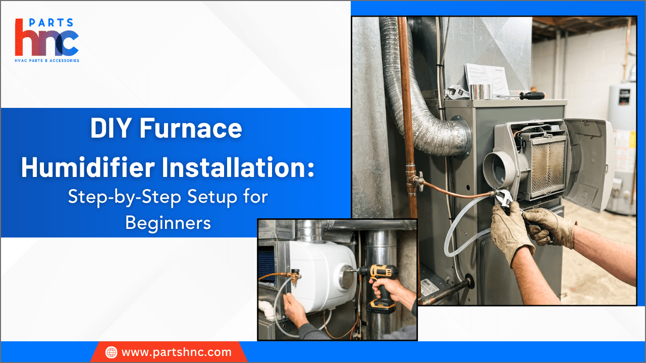 DIY Furnace Humidifier Installation: Step-by-Step Setup for Beginners-PartsHnC