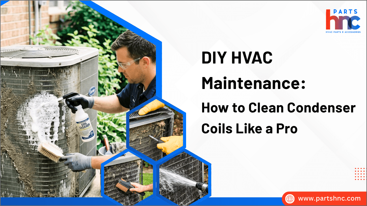 DIY HVAC Maintenance: How to Clean Condenser Coils Like a Pro-PartsHnC
