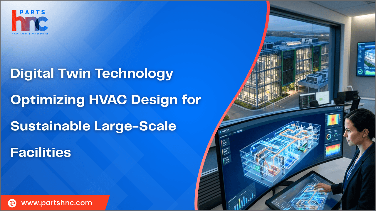 Digital Twin Technology Optimizing HVAC Design for Sustainable Large-Scale Facilities_PartsHnC