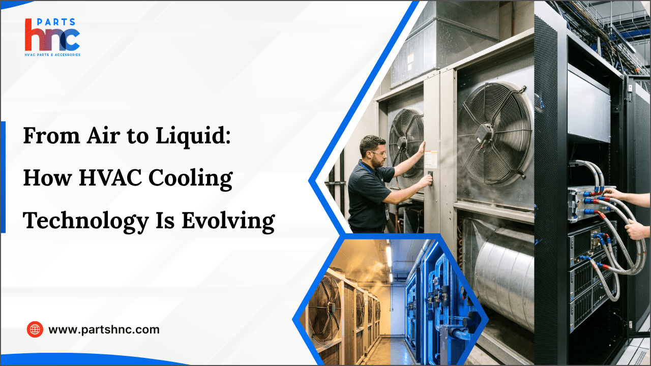 From Air to Liquid: How HVAC Cooling Technology Is Evolving_PartsHnC