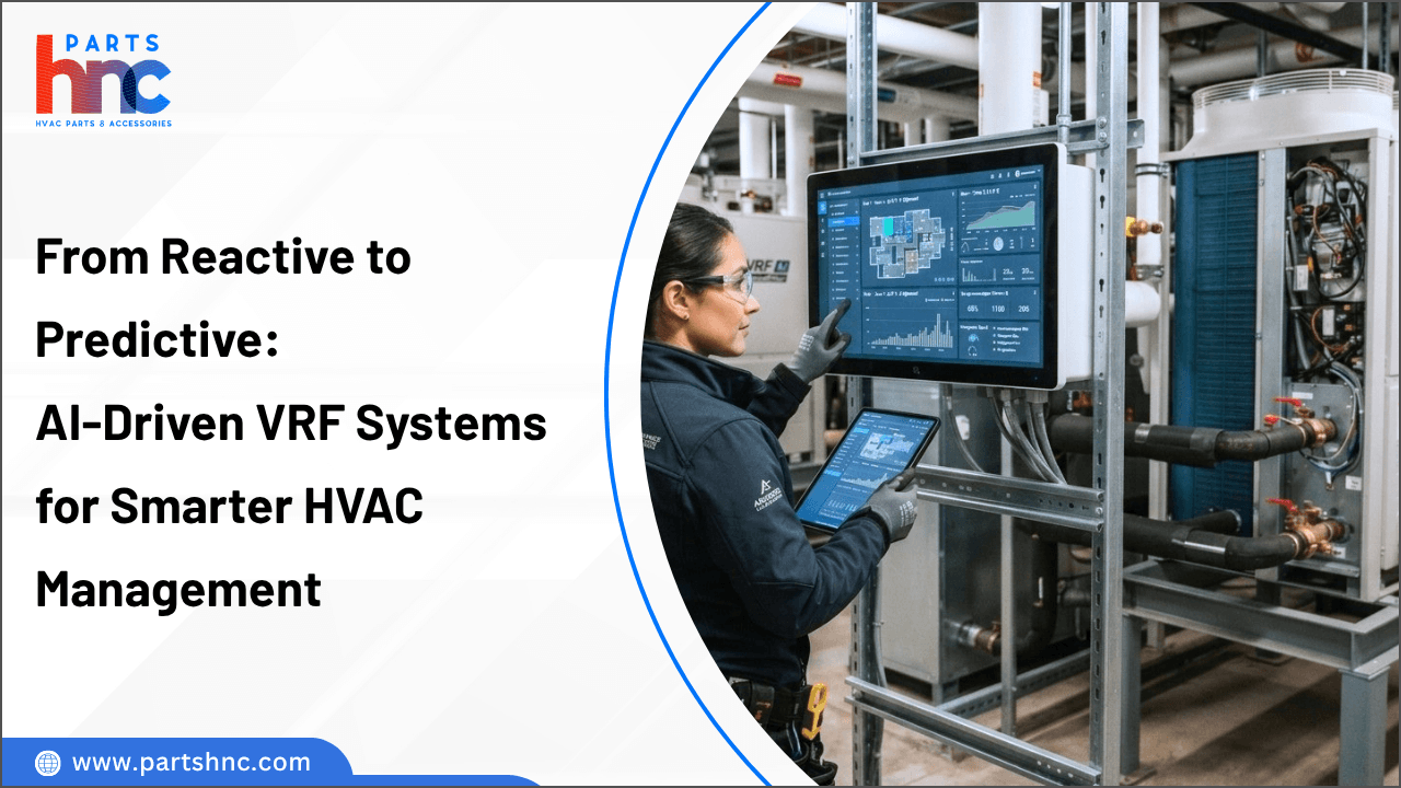 From Reactive to Predictive: AI-Driven VRF Systems for Smarter HVAC Management_PartsHnC