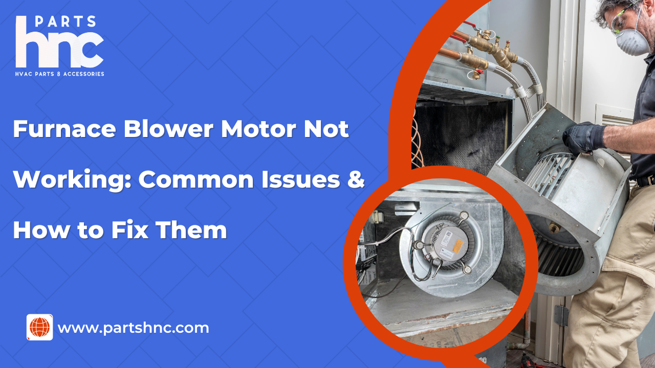 Furnace Blower Motor Not Working: Common Issues & How to Fix Them_PartsHnC