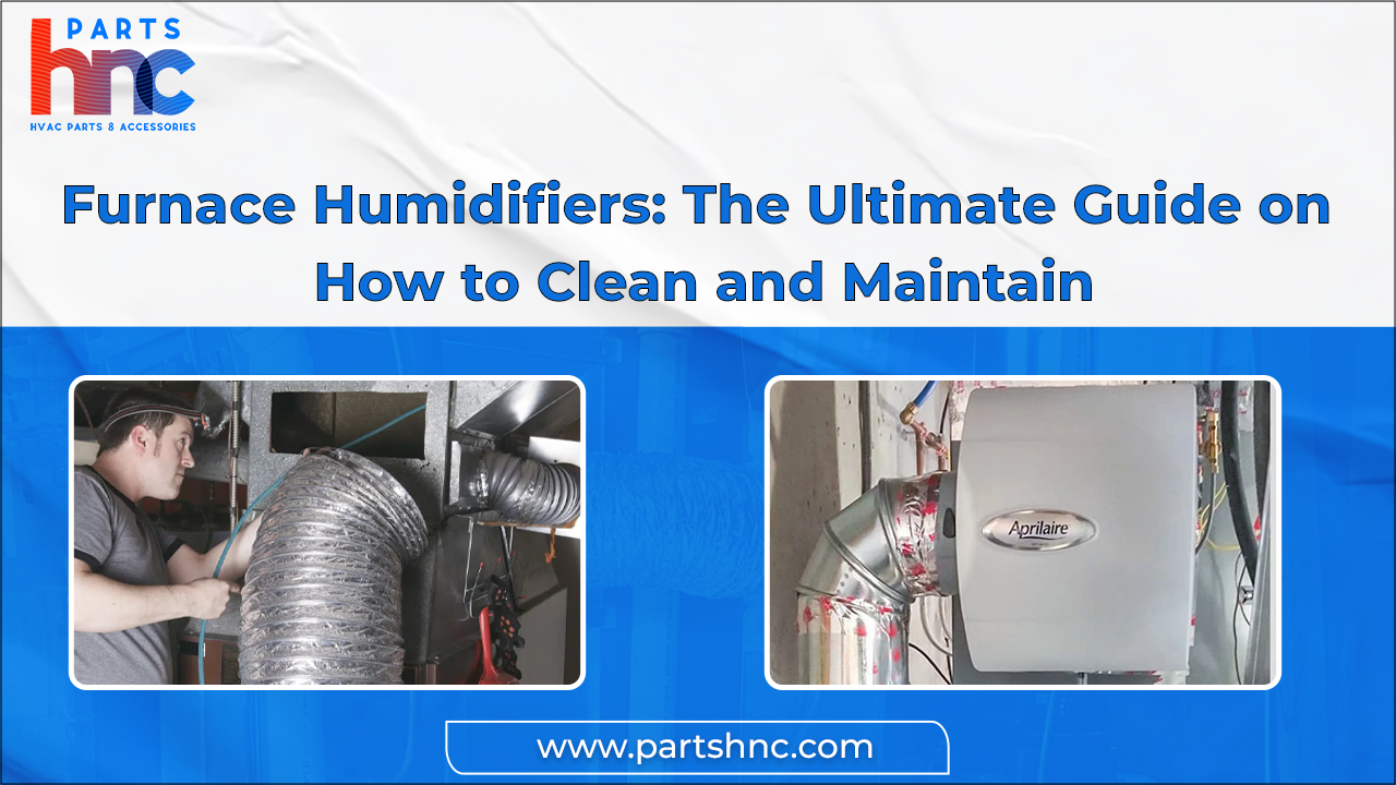 Furnace Humidifiers: The Ultimate Guide on How to Clean and Maintain_PartsHnC