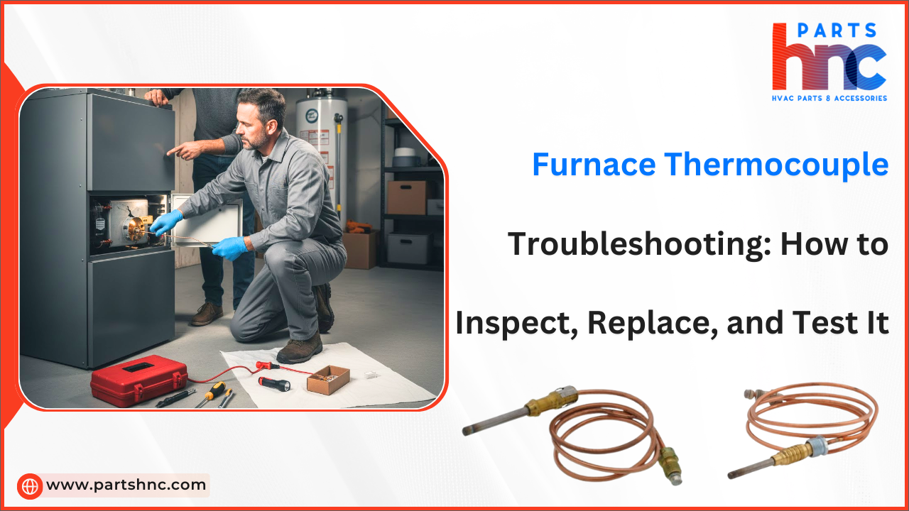 Furnace Thermocouple Troubleshooting: How to Inspect, Replace, and Test It_PartsHnC