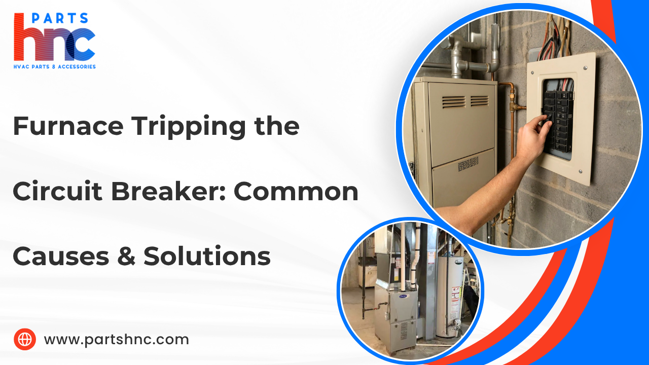  Furnace Tripping the Circuit Breaker: Common Causes & Solutions_PartsHnC