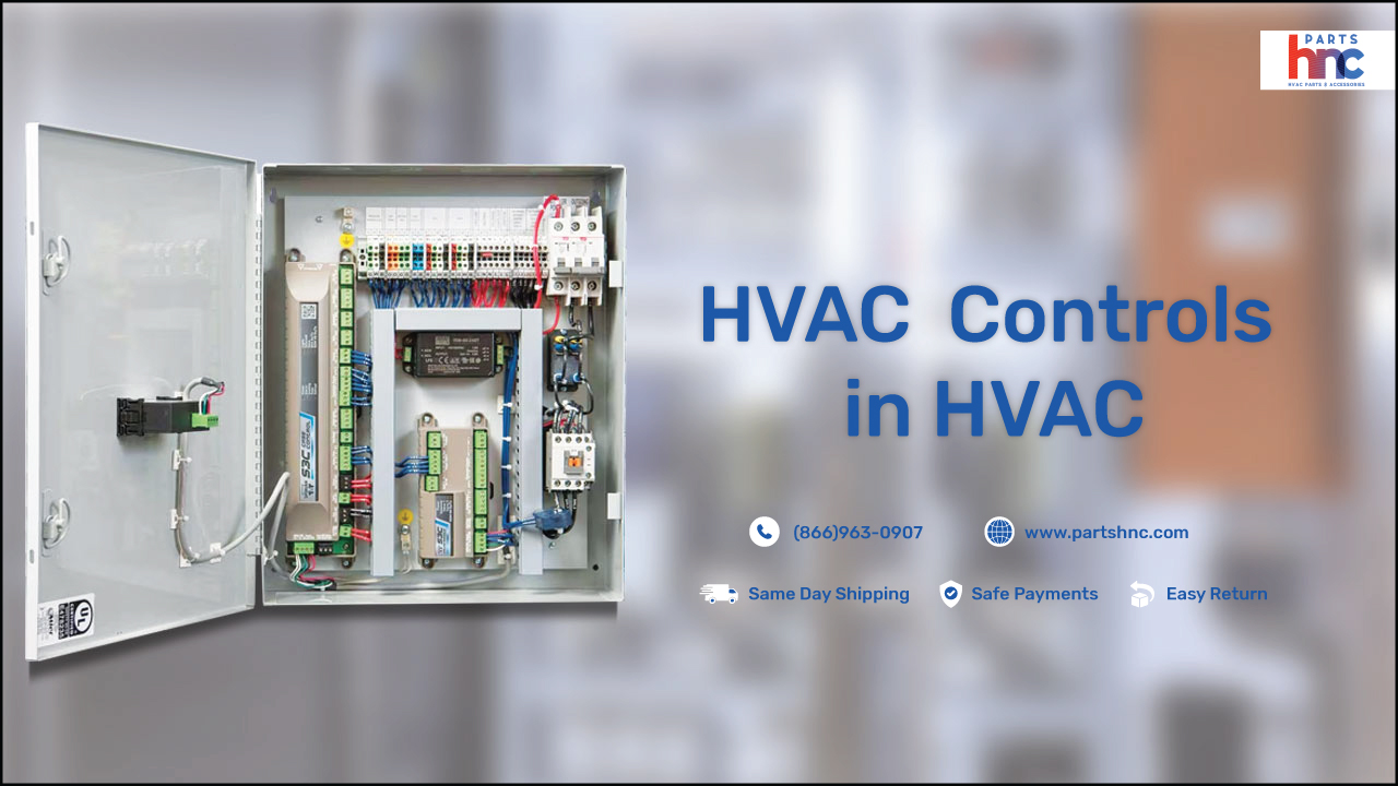HVAC Control System in HVAC - PartsHnC