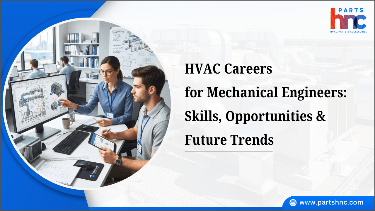 HVAC Careers for Mechanical Engineers: Skills, Opportunities & Future Trends - PartsHnC