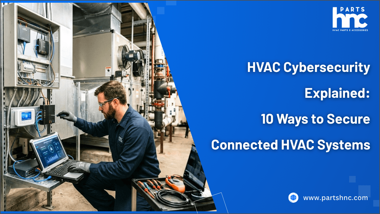 HVAC Cybersecurity Explained: 10 Ways to Secure Connected HVAC Systems_PartsHnC