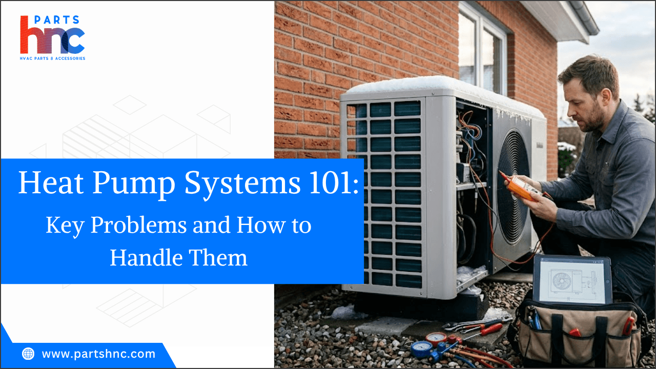 Heat Pump Systems 101: Key Problems and How to Handle Them-PartsHnC
