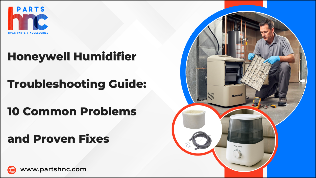 Honeywell Humidifier Troubleshooting Guide: 10 Common Problems and Proven Fixes-PartsHnC