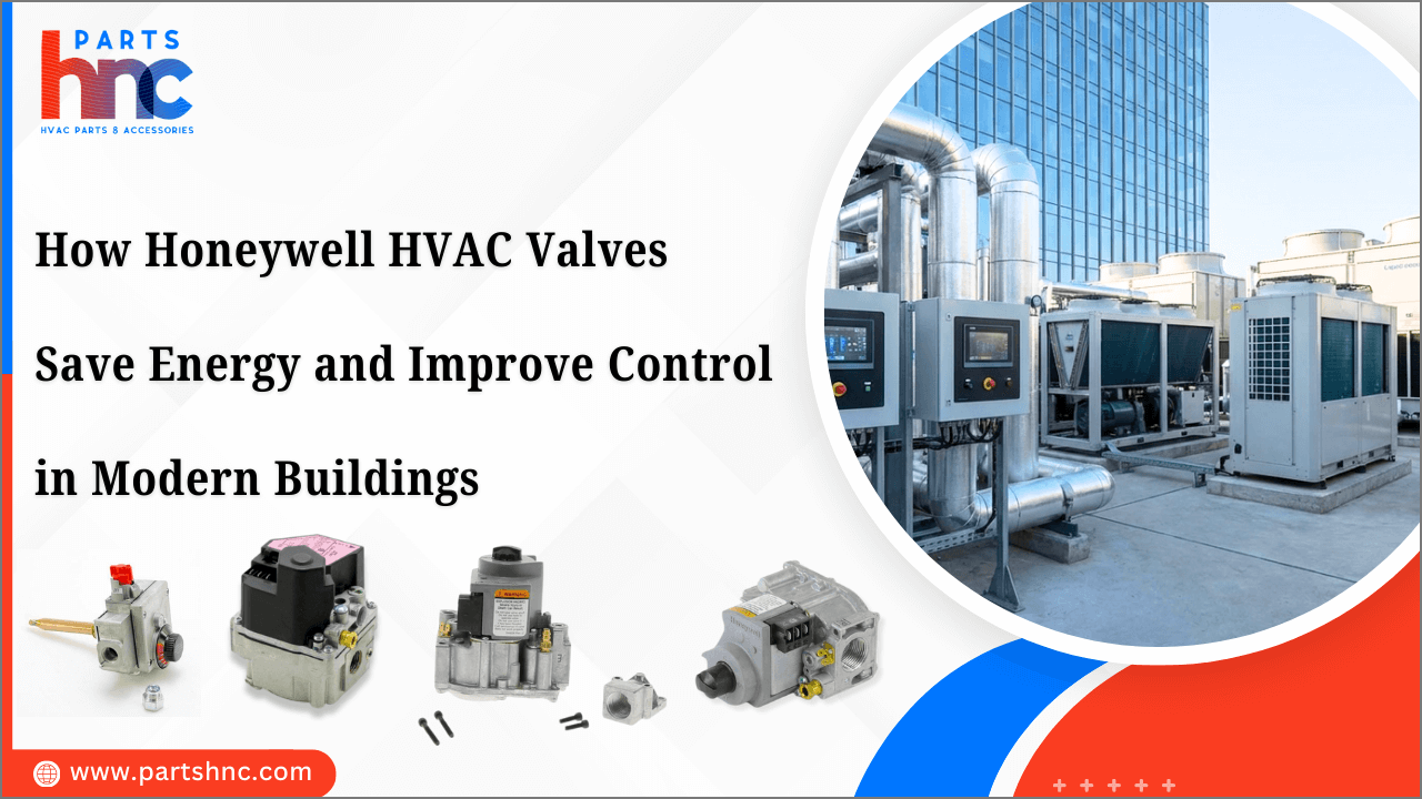 How Honeywell HVAC Valves Save Energy and Improve Control in Modern Buildings -PartsHnC