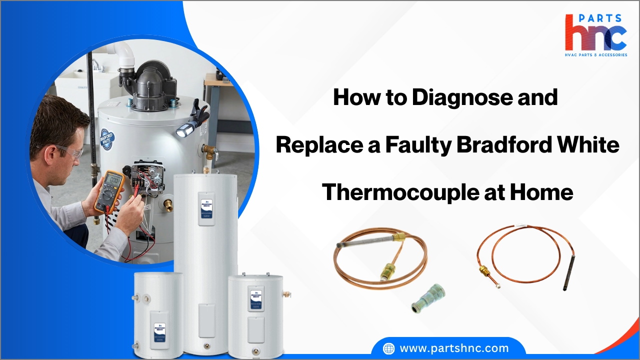 How to Diagnose and Replace a Faulty Bradford White Thermocouple at Home_PartsHnC