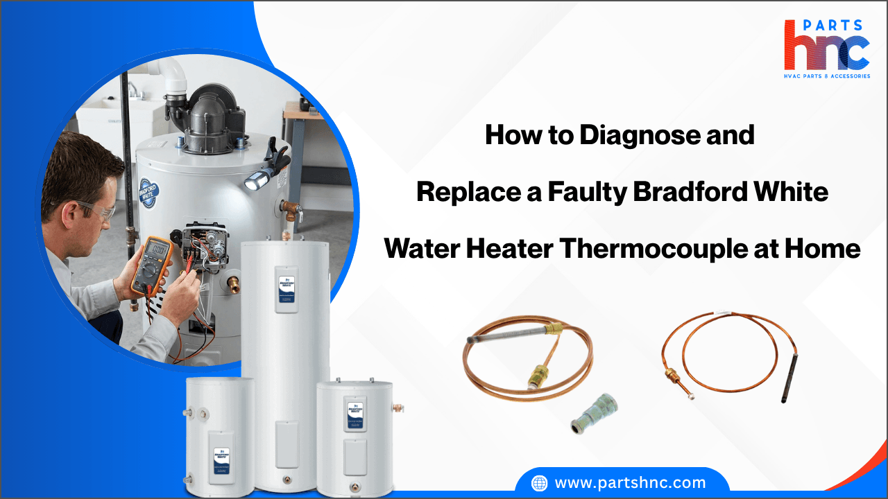 How to Diagnose and Replace a Faulty Bradford White Water Heater Thermocouple at Home_PartsHnC