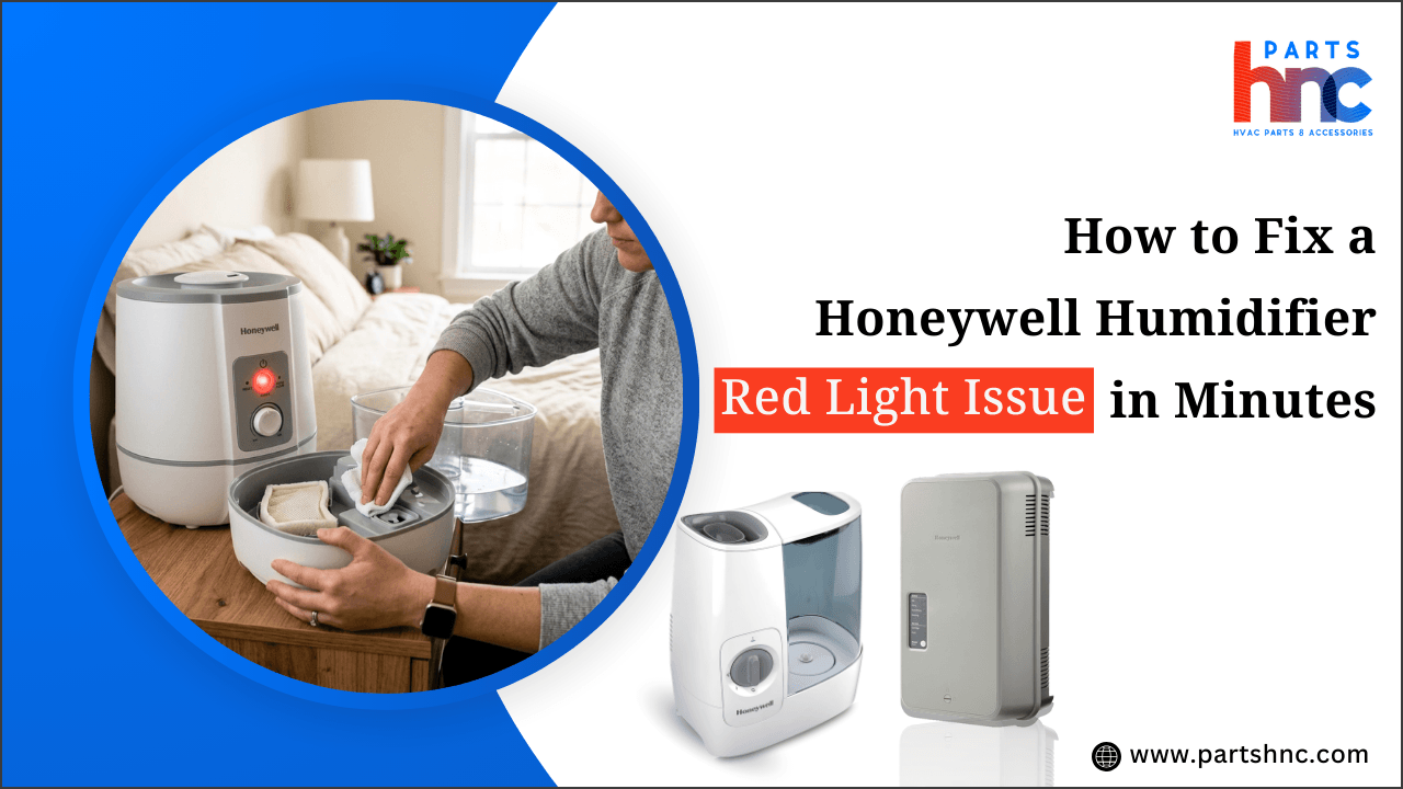 How to Fix a Honeywell Humidifier Red Light Issue in Minutes-PartsHnC