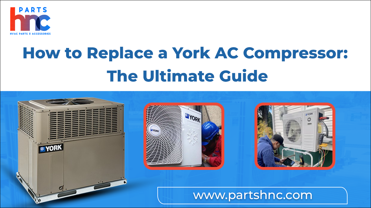 How to Replace a York AC Compressor: Step-by-Step Guide_PartsHnC