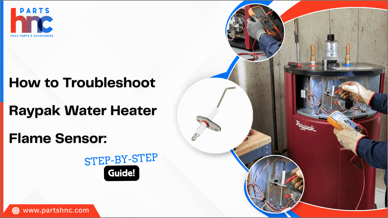 How to Troubleshoot Raypak Water Heater Flame Sensor: Step-by-Step Guide_PartsHnC