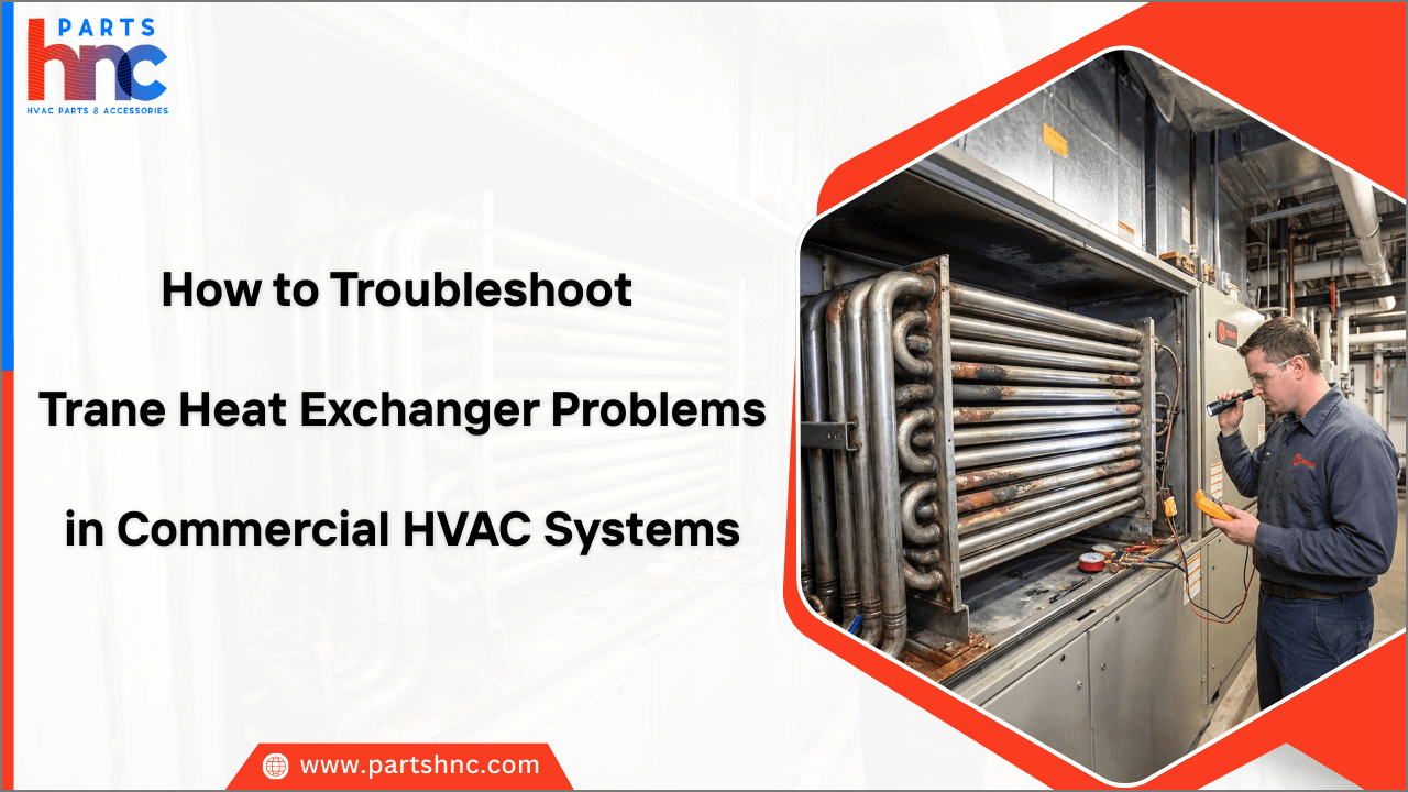 How to Troubleshoot Trane Heat Exchanger Problems in Commercial HVAC Systems-PartsHnC