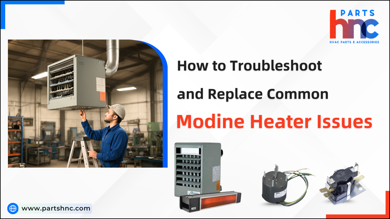 How to Troubleshoot and Replace Common Modine Heater Issues-PartsHnC