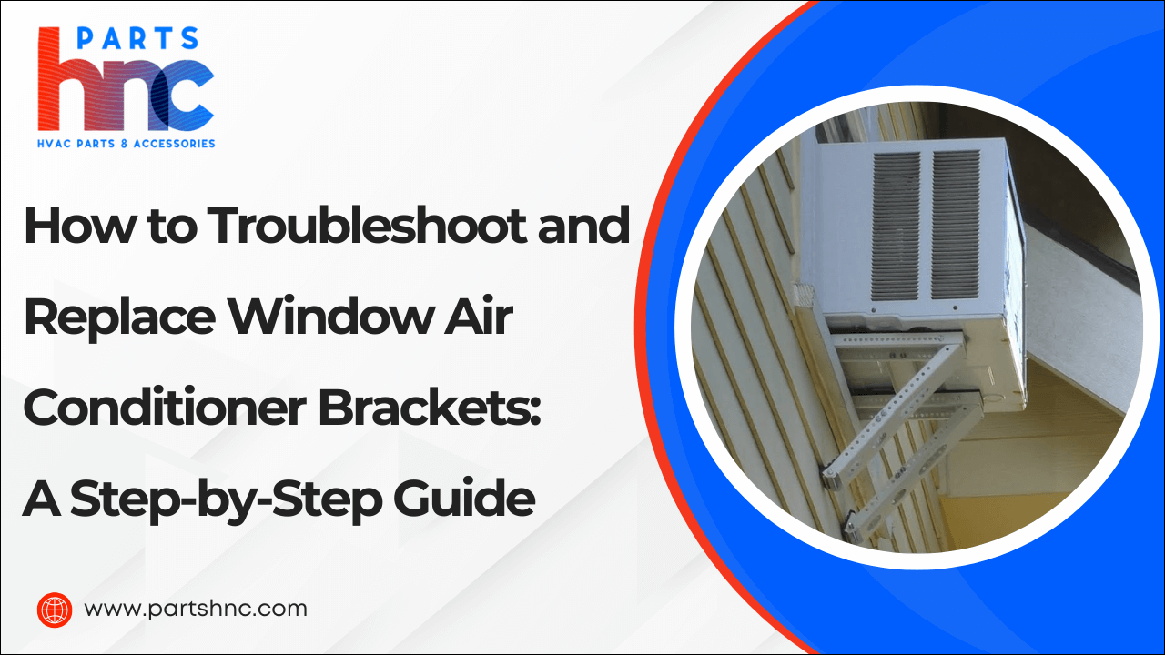 How to Troubleshoot and Replace Window Air Conditioner Brackets: A Step-by-Step Guide_PartsHnC