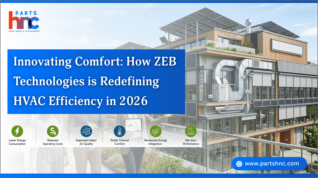 Innovating Comfort: How ZEB Technologies is Redefining HVAC Efficiency in 2026_PartsHnC