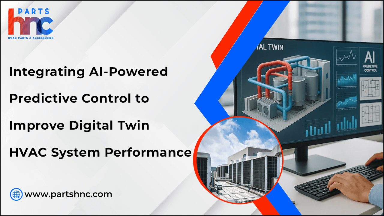 Integrating AI-Powered Predictive Control to Improve Digital Twin HVAC System Performance-PartsHnC