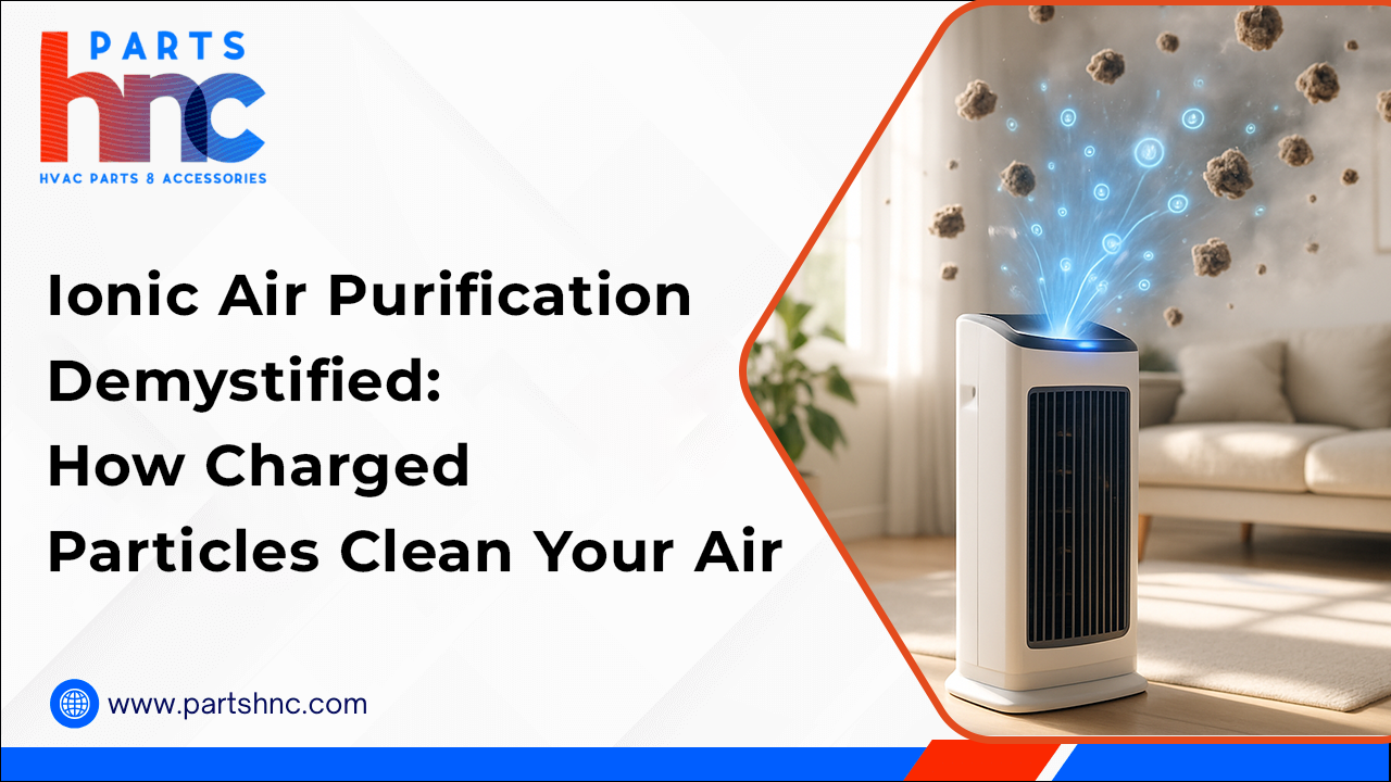 Ionic Air Purification Demystified: How Charged Particles Clean Your Air-PartsHnC