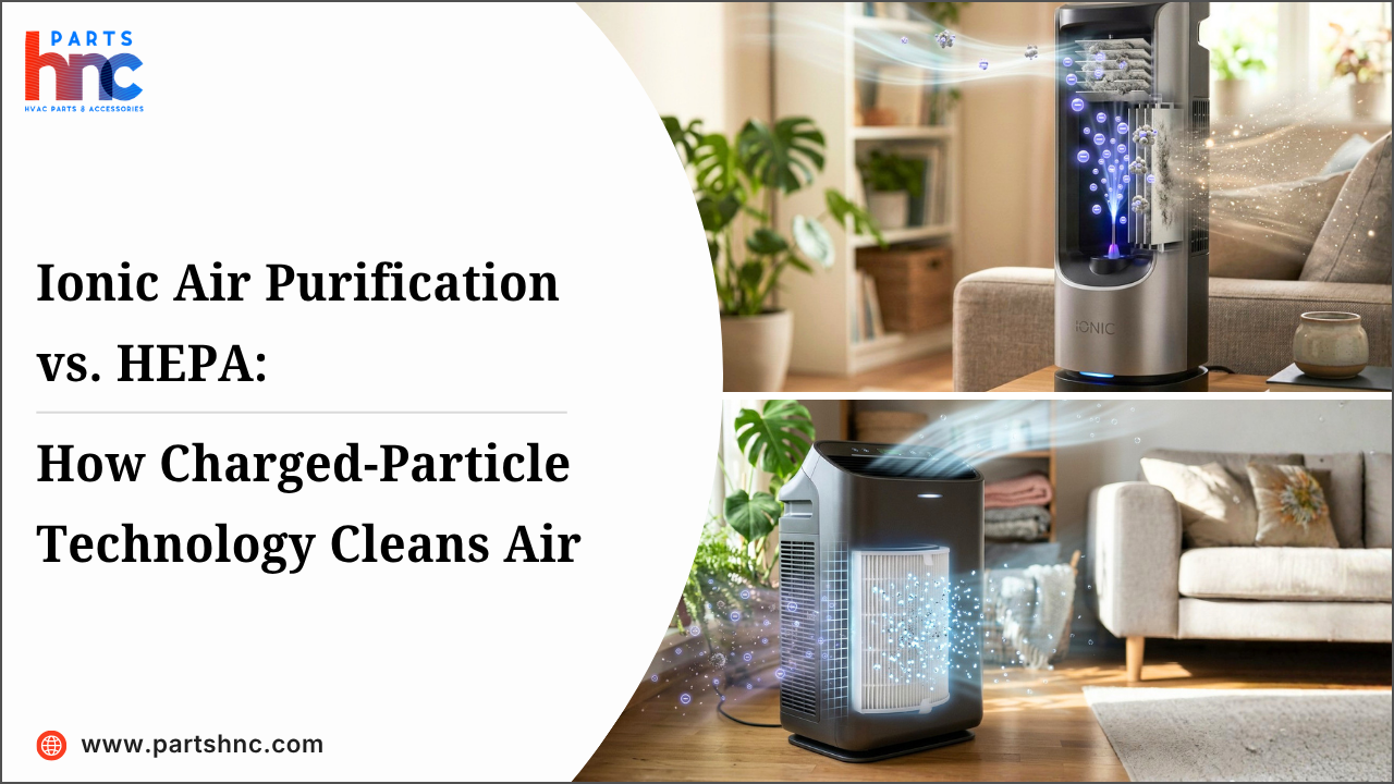Ionic Air Purification vs. HEPA: How Charged-Particle Technology Cleans Air_PartsHnC