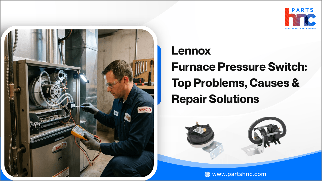 Lennox Furnace Pressure Switch: Top Problems, Causes & Repair Solutions_PartsHnC