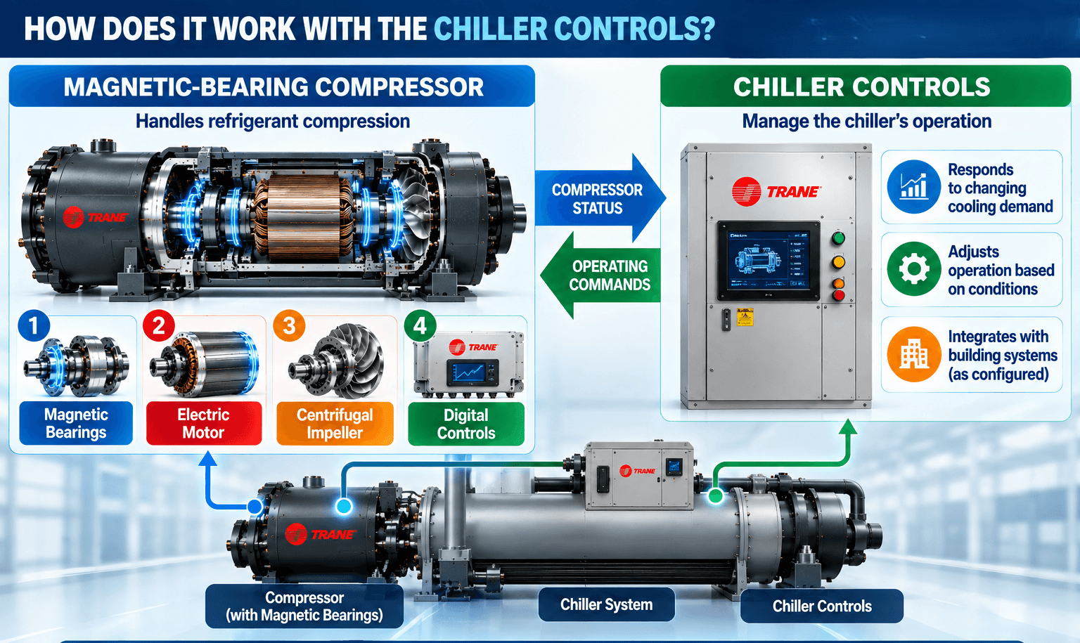 Magnetic-Bearing Compressor Technology