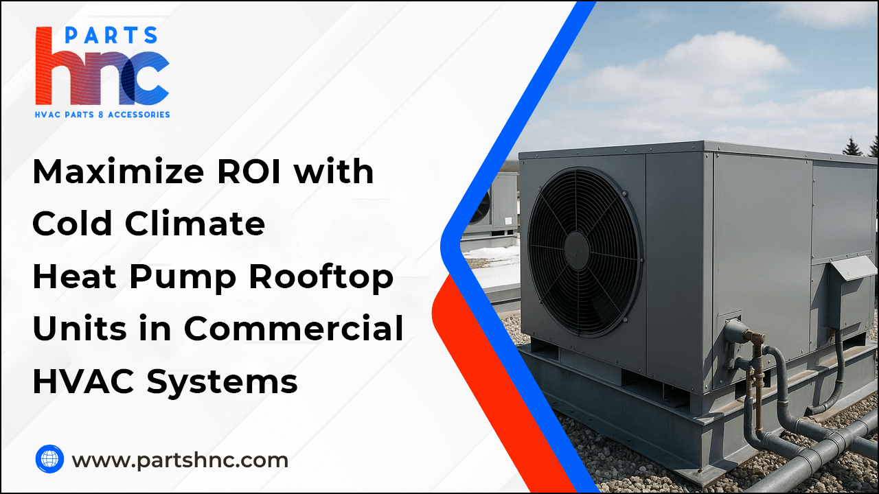 Maximize ROI with Cold Climate Heat Pump Rooftop Units in Commercial HVAC Systems-PartsHnC