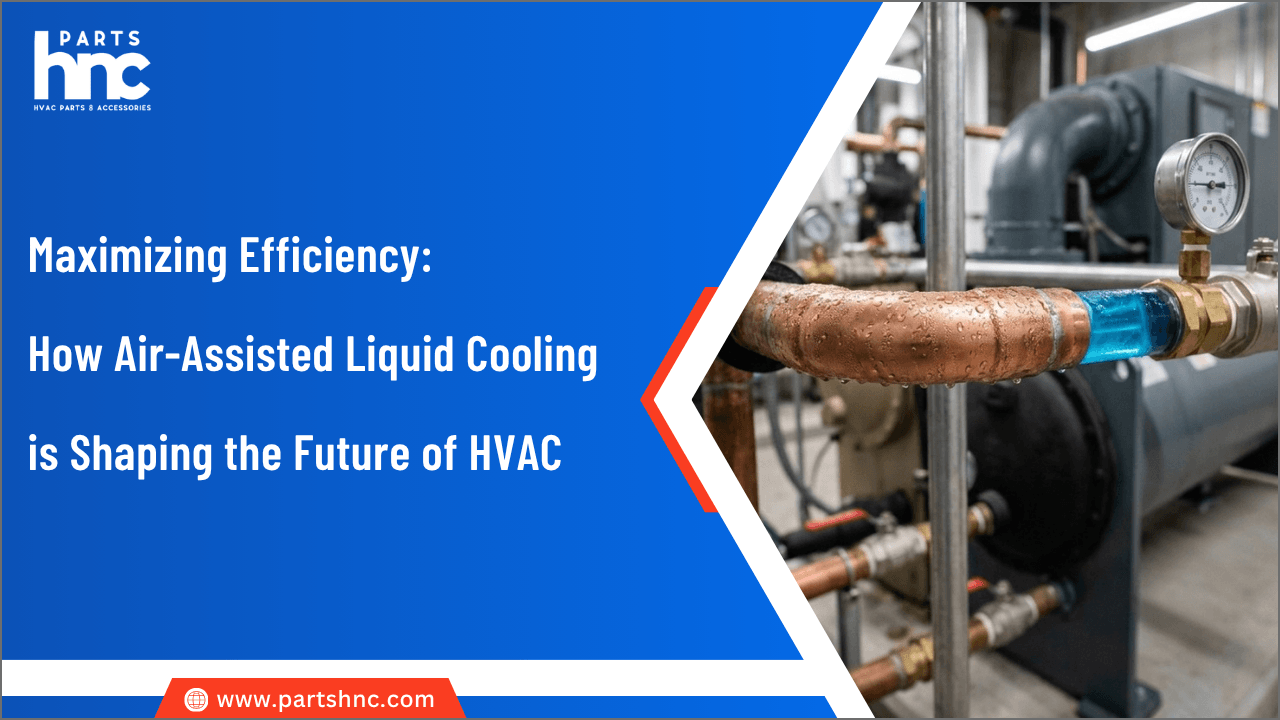 Maximizing Efficiency: How Air-Assisted Liquid Cooling is Shaping the Future of HVAC-PartsHnC