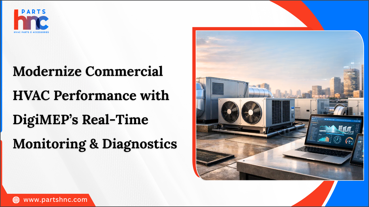 Modernize Commercial HVAC Performance with DigiMEP’s Real‑Time Monitoring & Diagnostics_Parts HnC