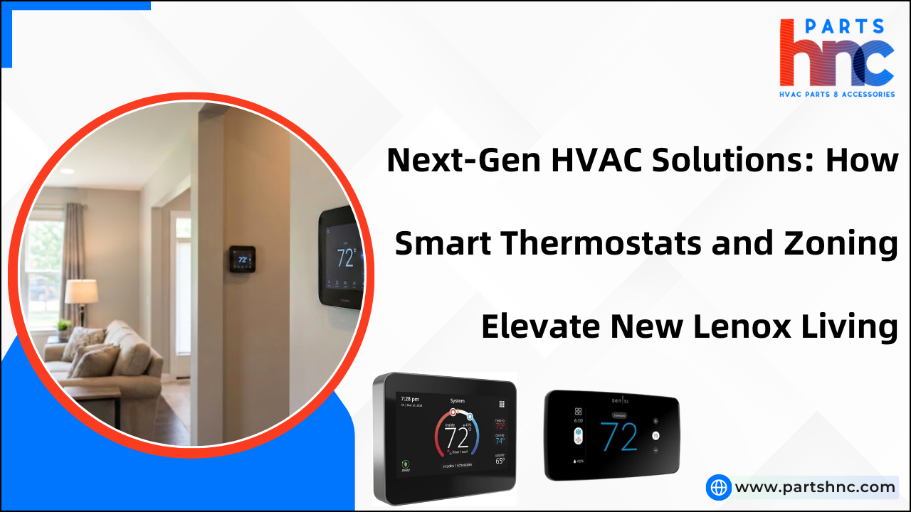 Next-Gen HVAC Solutions: How Smart Thermostats and Zoning Elevate New Lenox Living-PartsHnC
