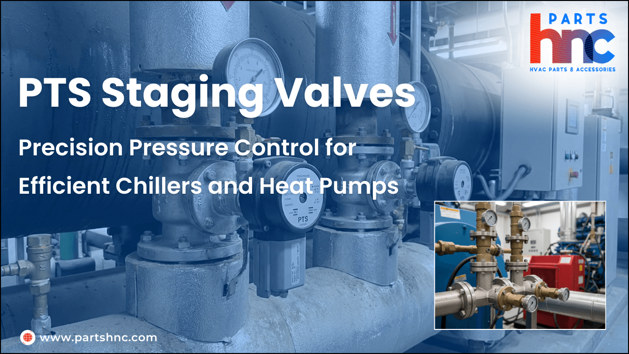 PTS Staging Valves: Precision Pressure Control for Efficient Chillers and Heat Pumps-PartsHnC