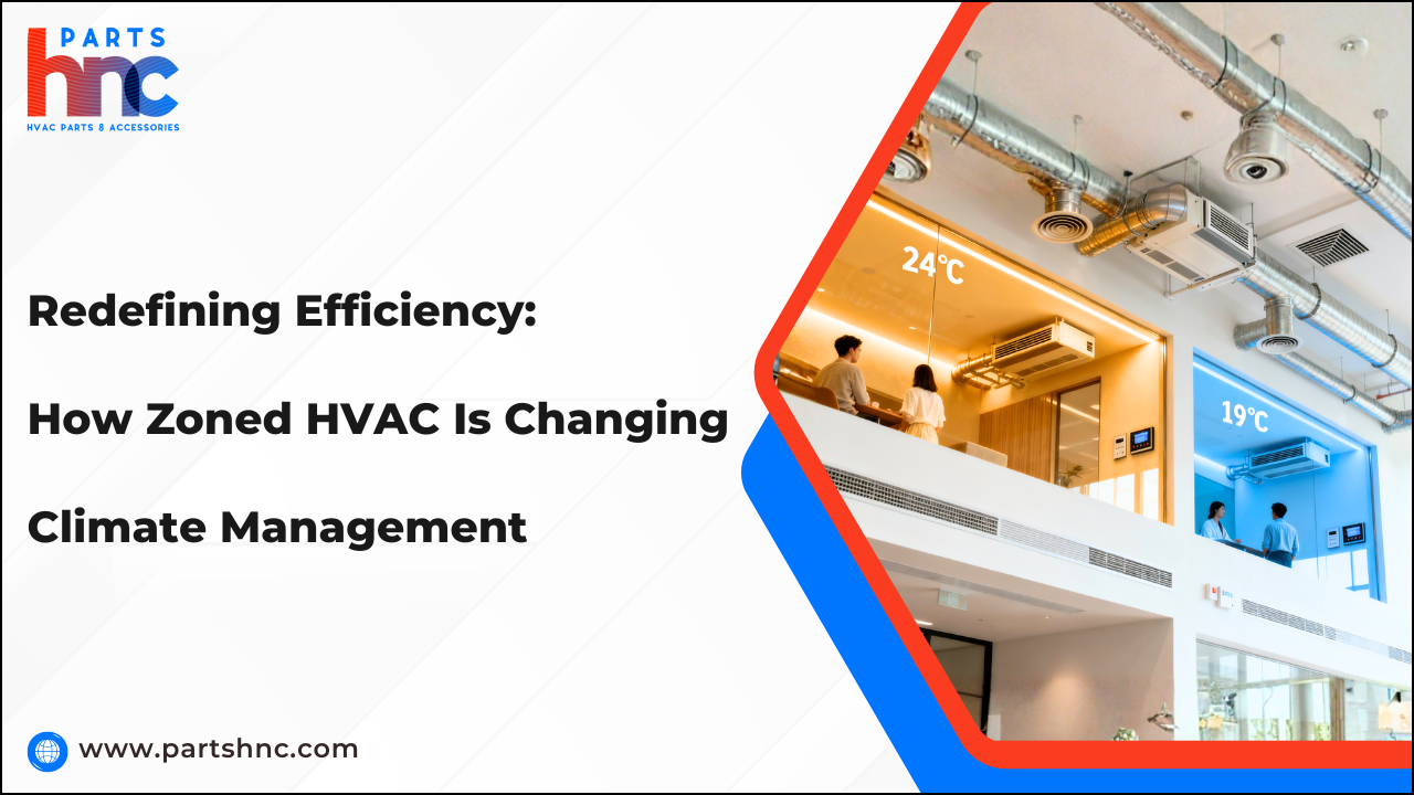 Redefining Efficiency — How Zoned HVAC Is Changing Climate Management-PartsHnC