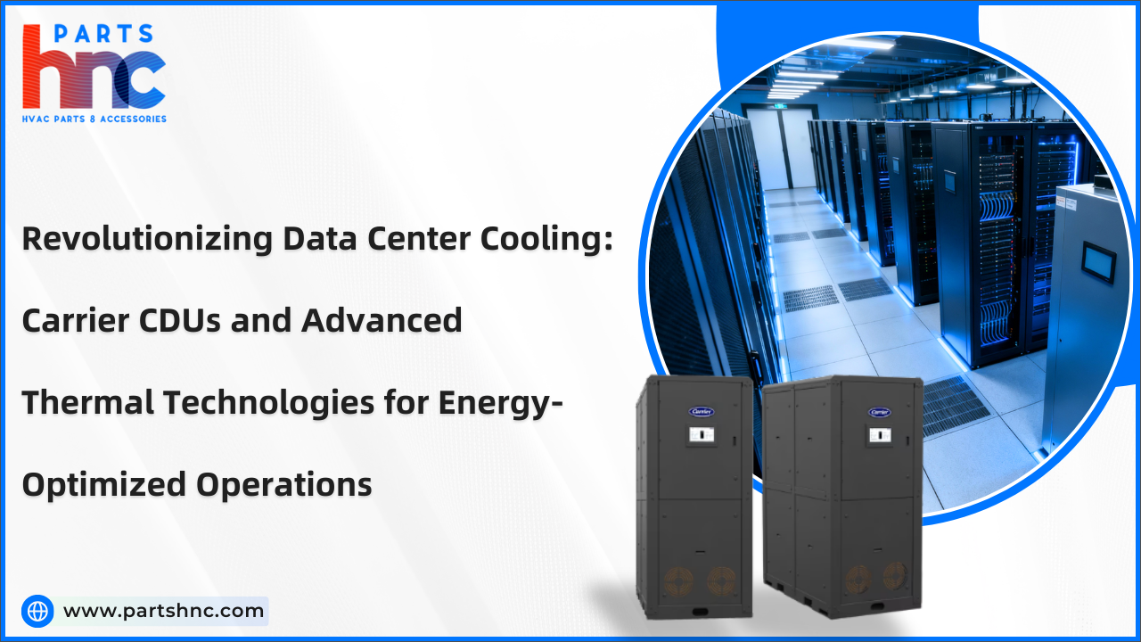 Revolutionizing Data Center Cooling: Carrier CDUs and Advanced Thermal Technologies for Energy-Optimized Operations-PartsHnC