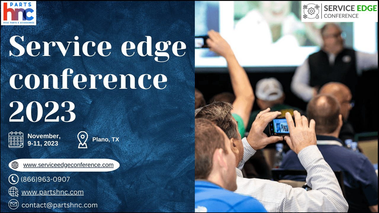 SERVICE EDGE CONFERENCE 2023 - PartsHnC
