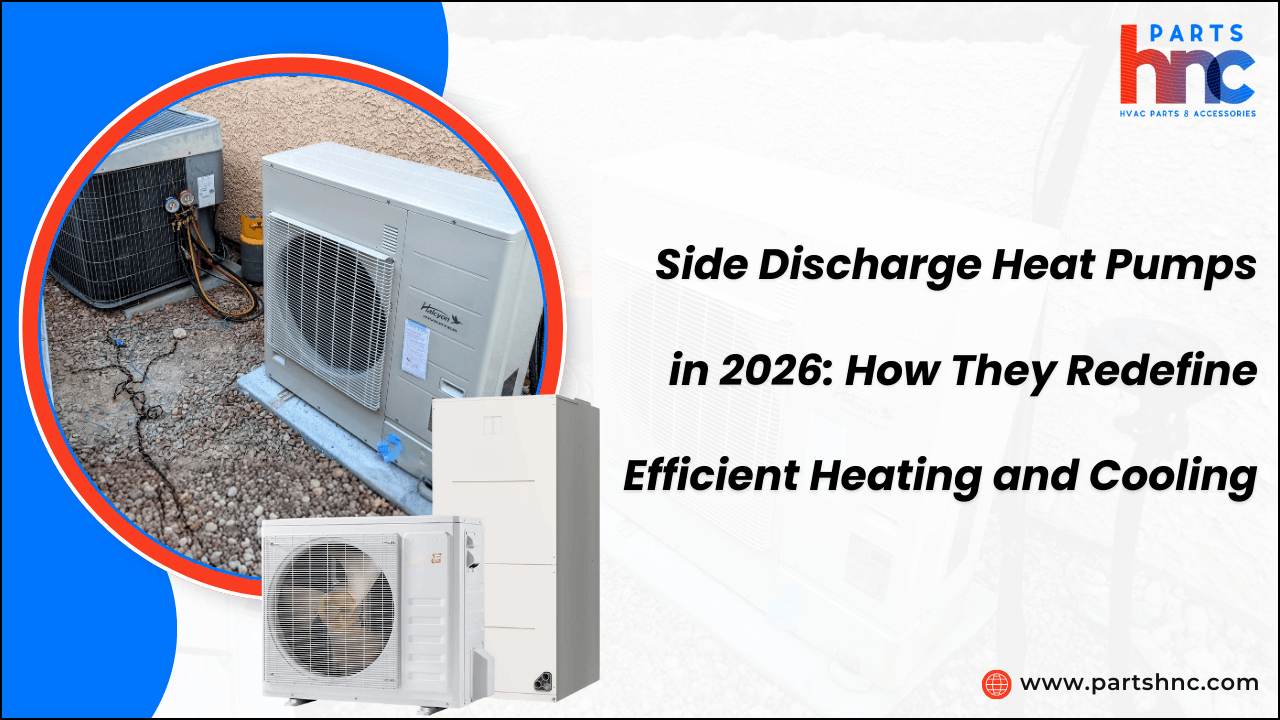 Side Discharge Heat Pumps in 2026: How They Redefine Efficient Heating and Cooling-PartsHnC
