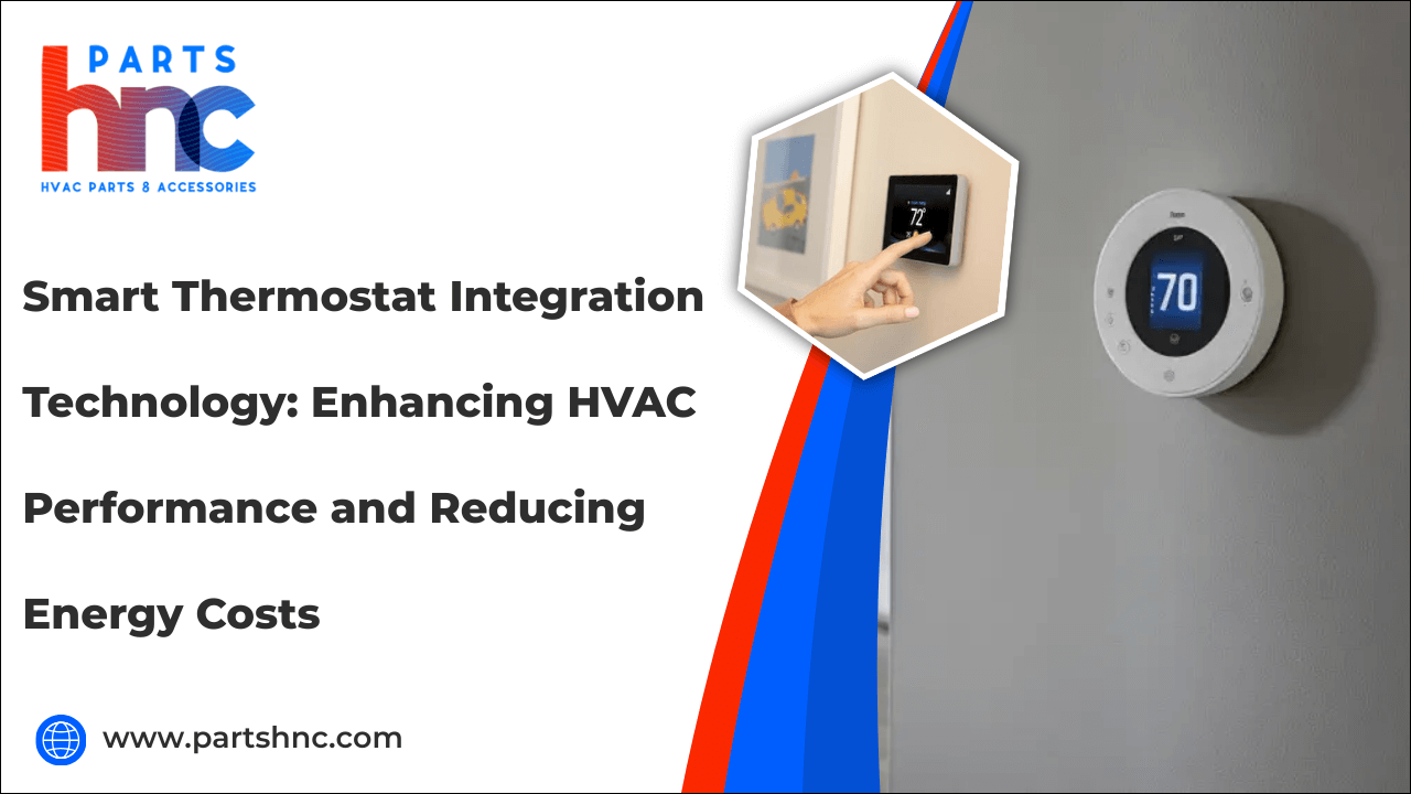 Smart Thermostat Integration Technology: Enhancing HVAC Performance and Reducing Energy Costs-PartsHnC