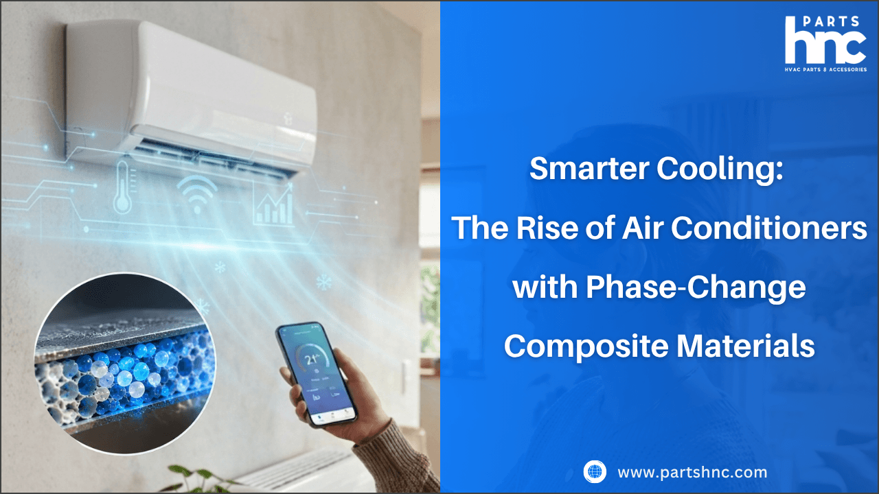 Smarter Cooling The Rise of Air Conditioners with Phase-Change Composite Materials _PartsHnC