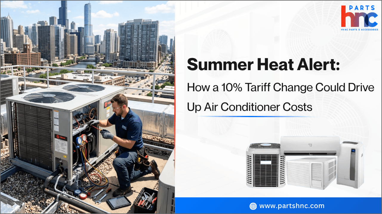 Summer Heat Alert: How a 10% Tariff Change Could Drive Up Air Conditioner Costs_PartsHnC