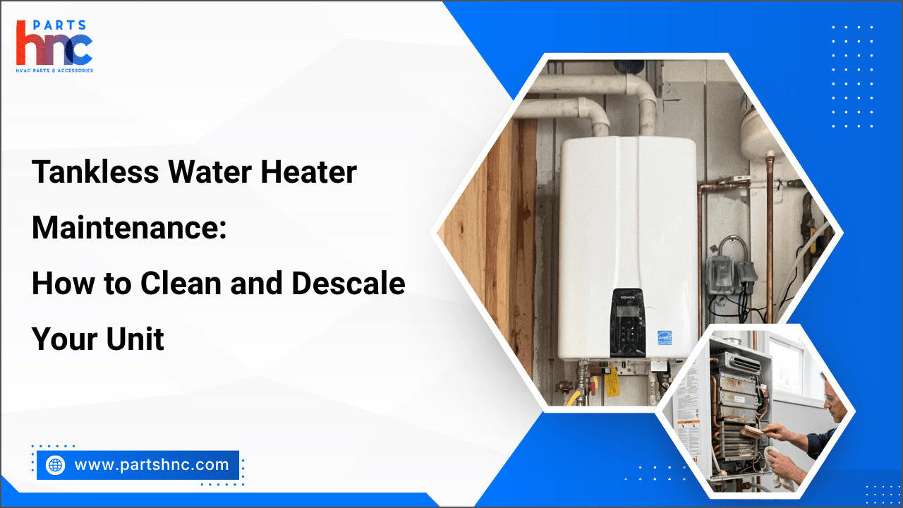 Tankless Water Heater Maintenance: How to Clean and Descale Your Unit_PartsHnC