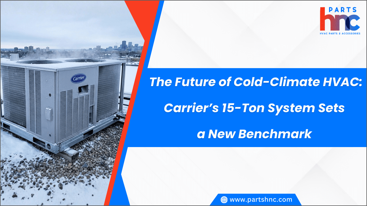 The Future of Cold-Climate HVAC: Carrier’s 15-Ton System Sets a New Benchmark-PartsHnC