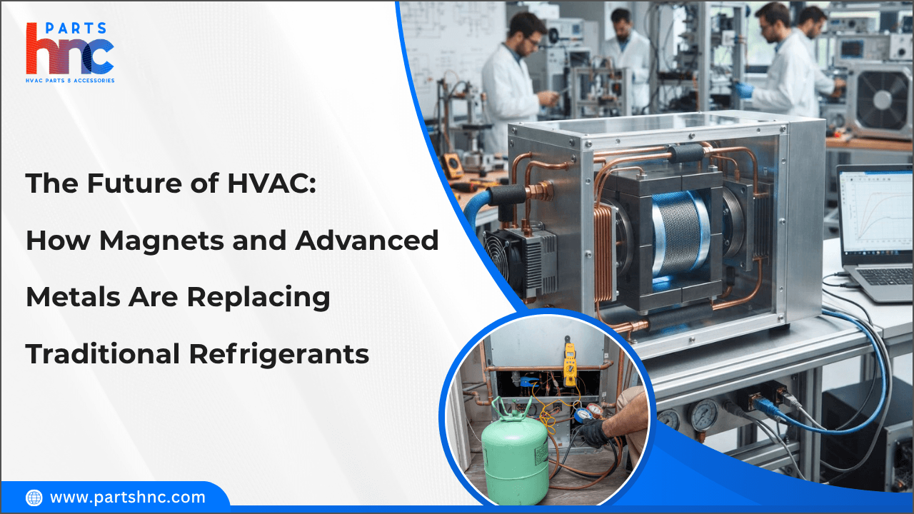 The Future of HVAC: How Magnets and Advanced Metals Are Replacing Traditional Refrigerants_PartsHnC
