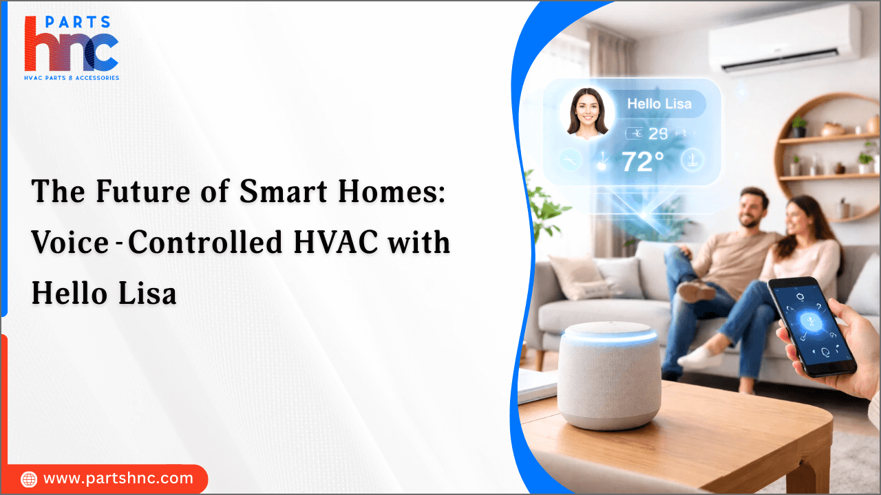 The Future of Smart Homes: Voice-Controlled HVAC with Hello Lisa_PartsHnC
