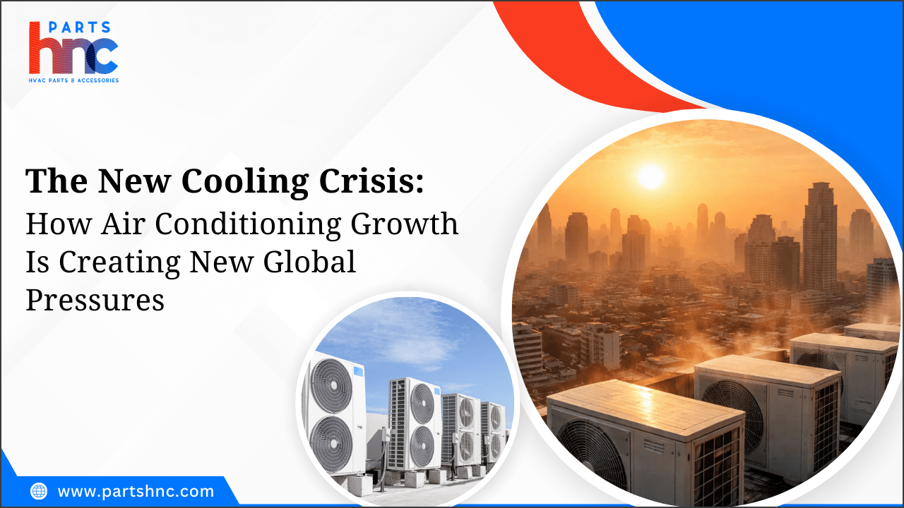 The New Cooling Crisis: How Air Conditioning Growth Is Creating New Global Pressures-PartsHnC