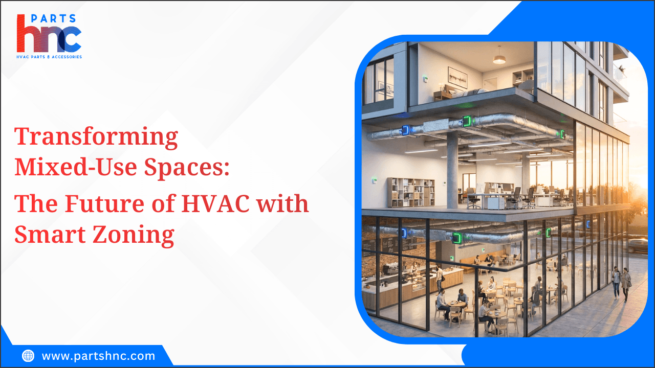 Transforming Mixed-Use Spaces: The Future of HVAC with Smart Zoning-PartsHnC