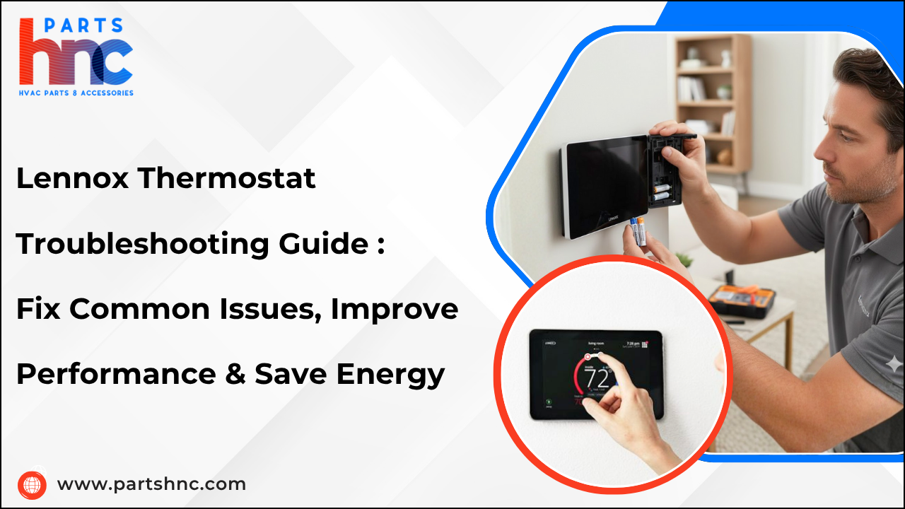 Troubleshooting Guide for Lennox Programmable Thermostats: Models 17G74, 24K41, 24K55-PartsHnC