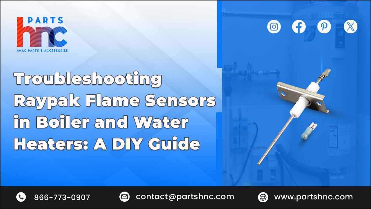 Troubleshooting Raypak Flame Sensors in Boiler and Water Heaters_PartsHnC