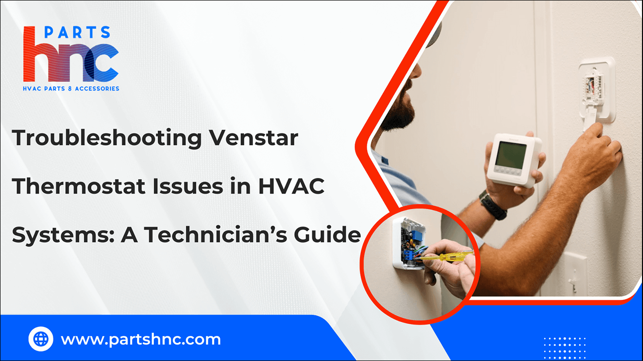 Troubleshooting Venstar Thermostat Issues in HVAC Systems: A Technician’s Guide-PartsHnC